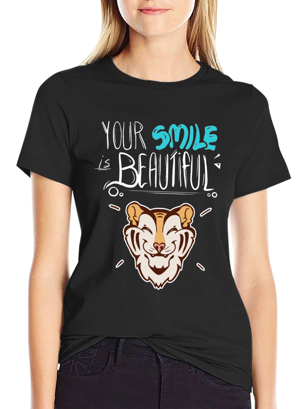 Your Smile is Beautiful Graphic Tee
