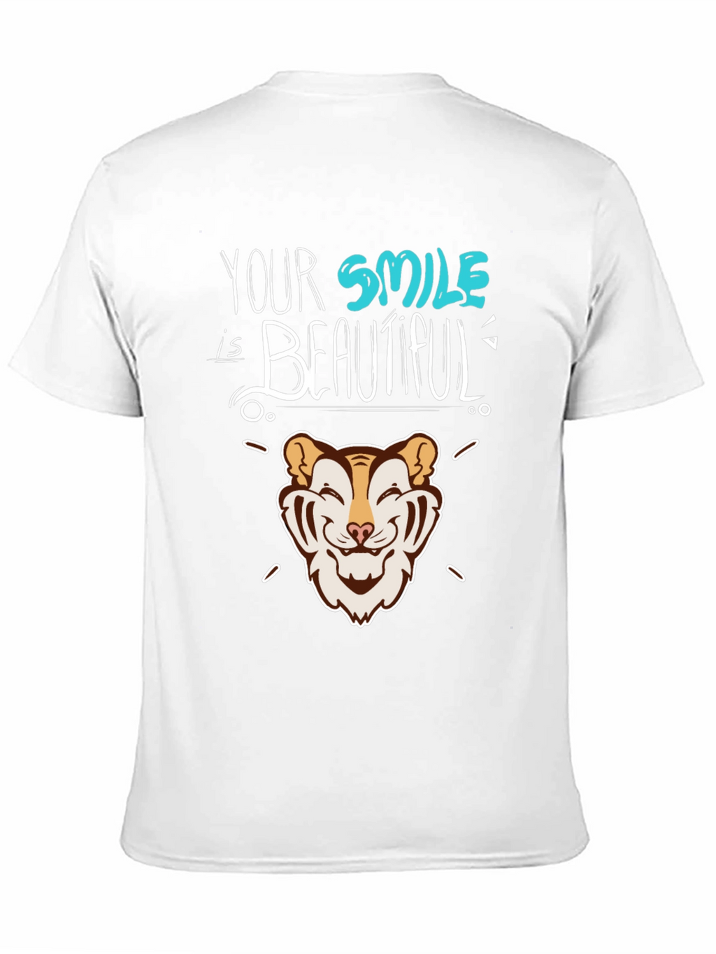 Your Smile is Beautiful Graphic Tee