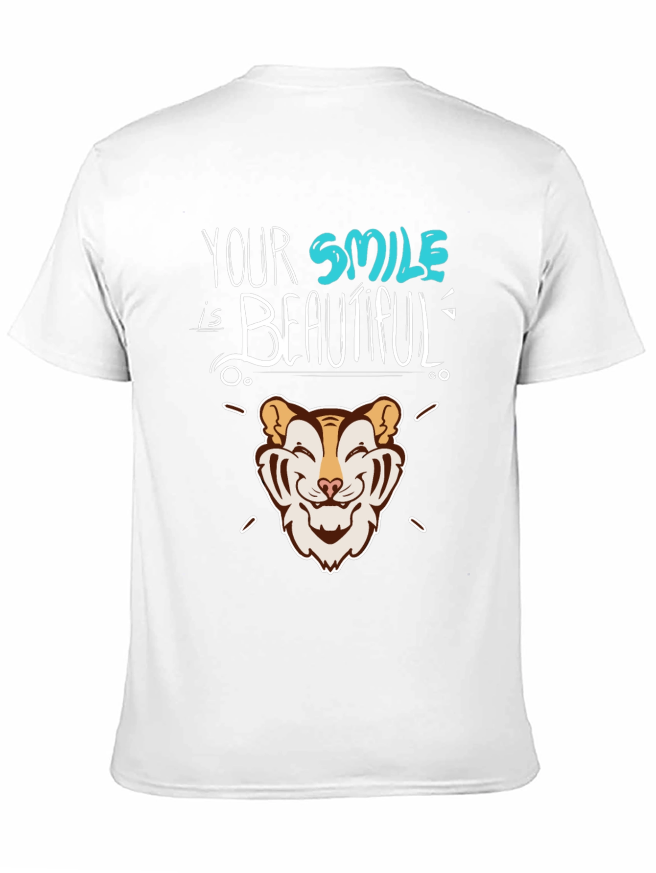 Your Smile is Beautiful Graphic Tee
