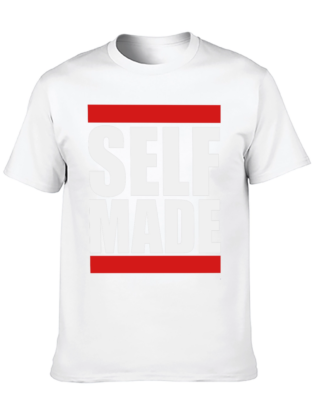 Self Made Graphic Tee - Black Short Sleeve