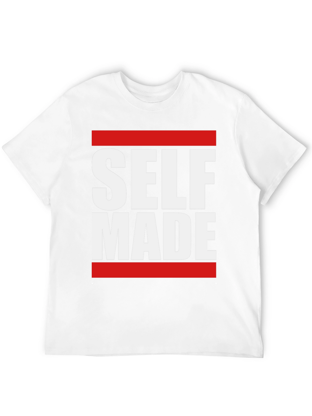 Self Made Graphic Tee - Black Short Sleeve