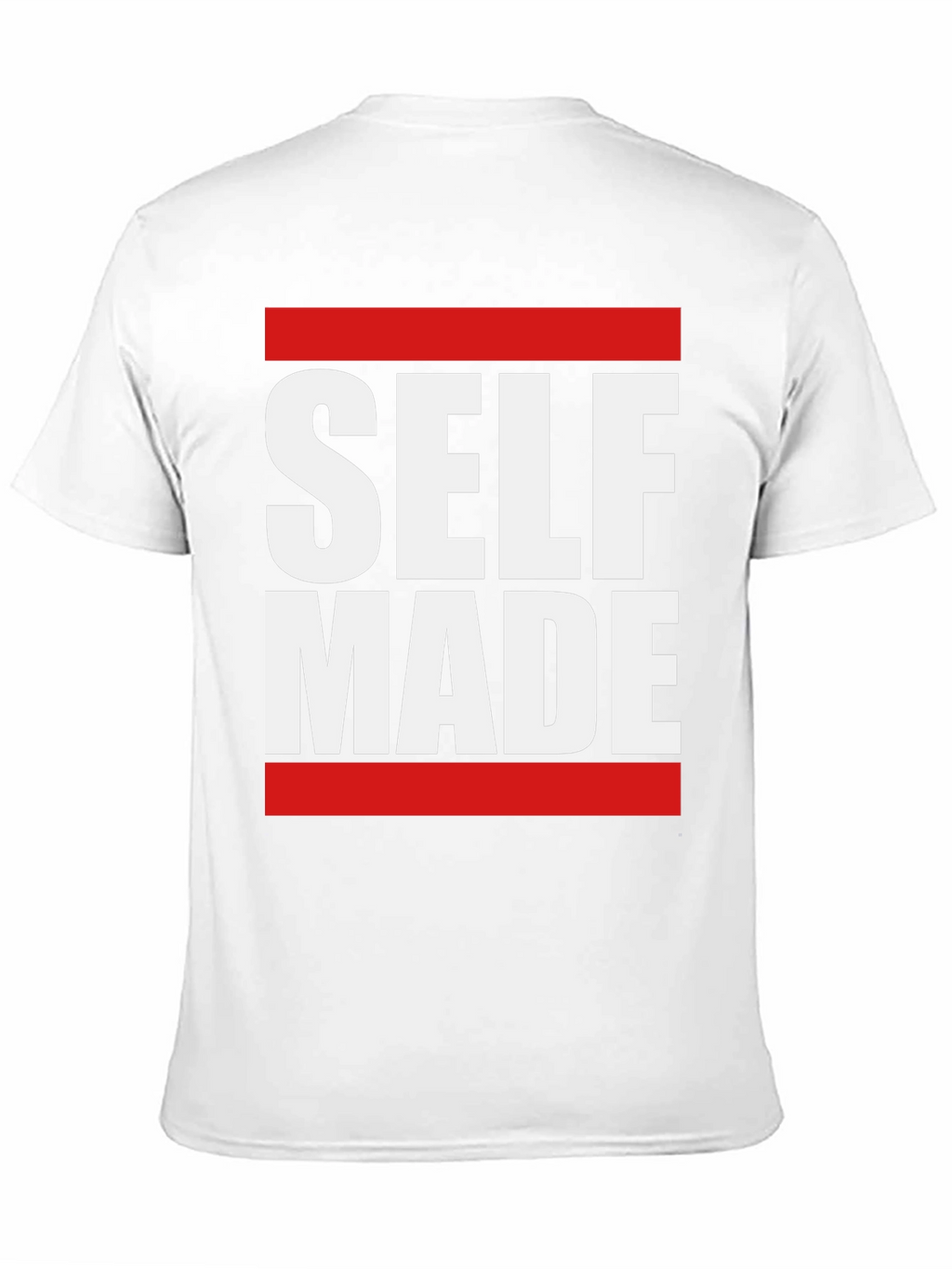 Self Made Graphic Tee - Black Short Sleeve