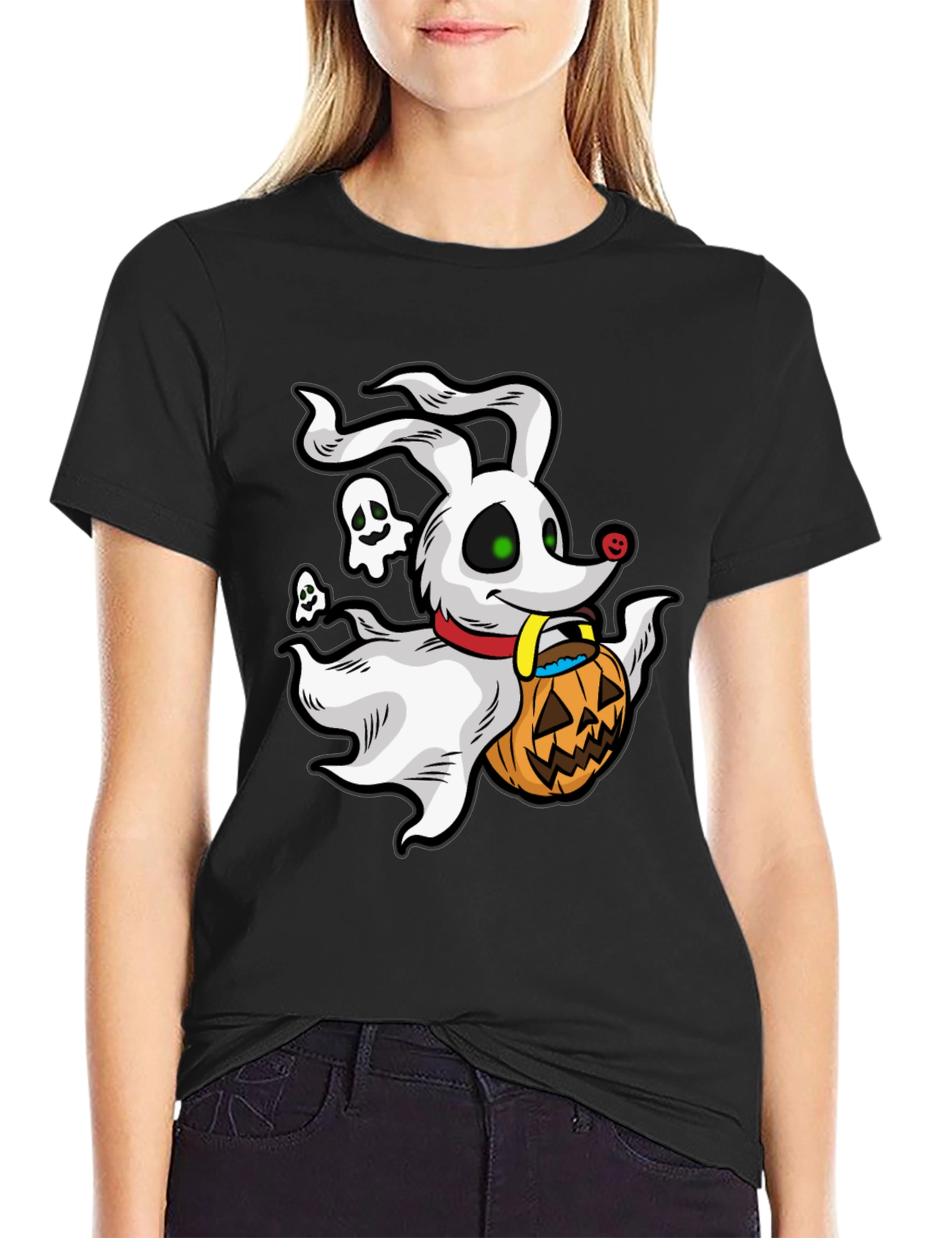 Zero Nightmare Before Christmas Halloween T-Shirt