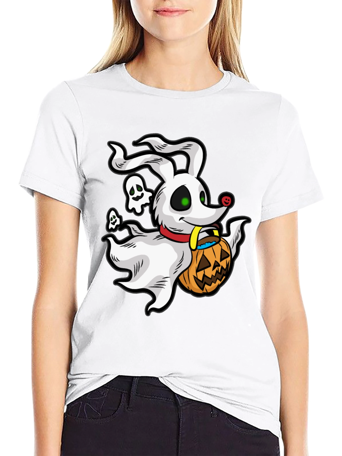 Zero Nightmare Before Christmas Halloween T-Shirt