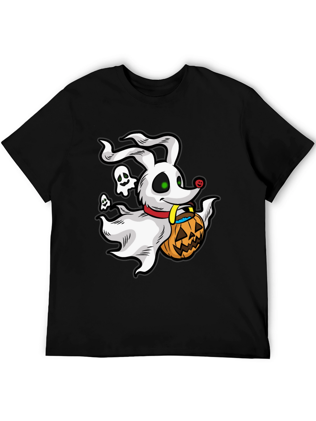 Zero Nightmare Before Christmas Halloween T-Shirt