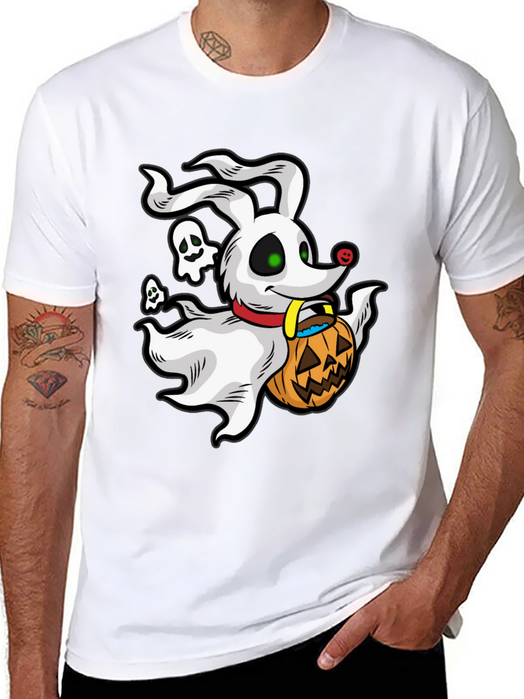 Zero Nightmare Before Christmas Halloween T-Shirt