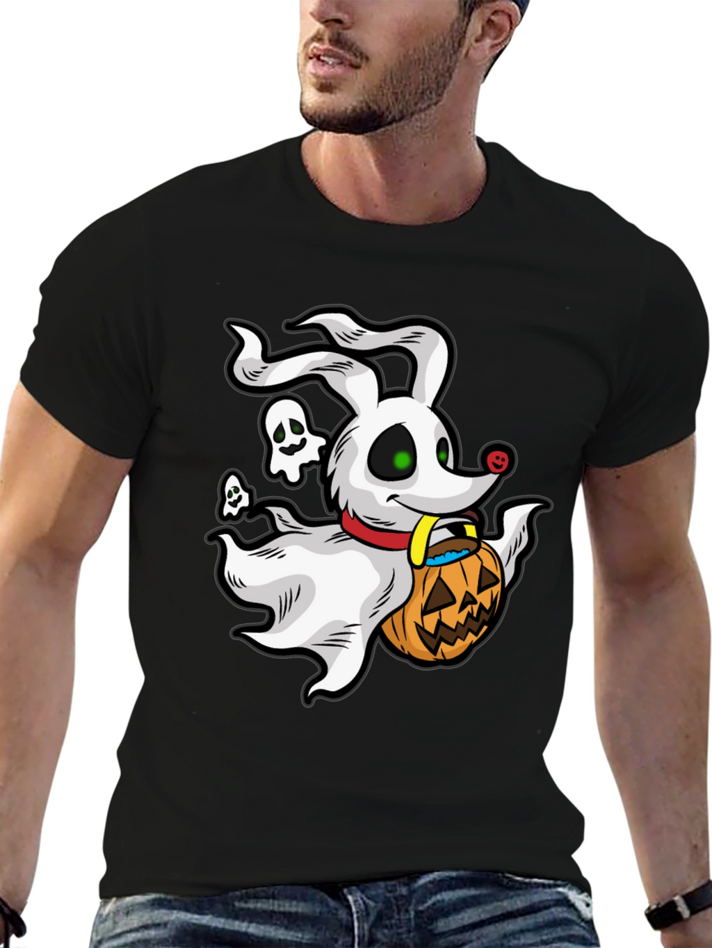Zero Nightmare Before Christmas Halloween T-Shirt