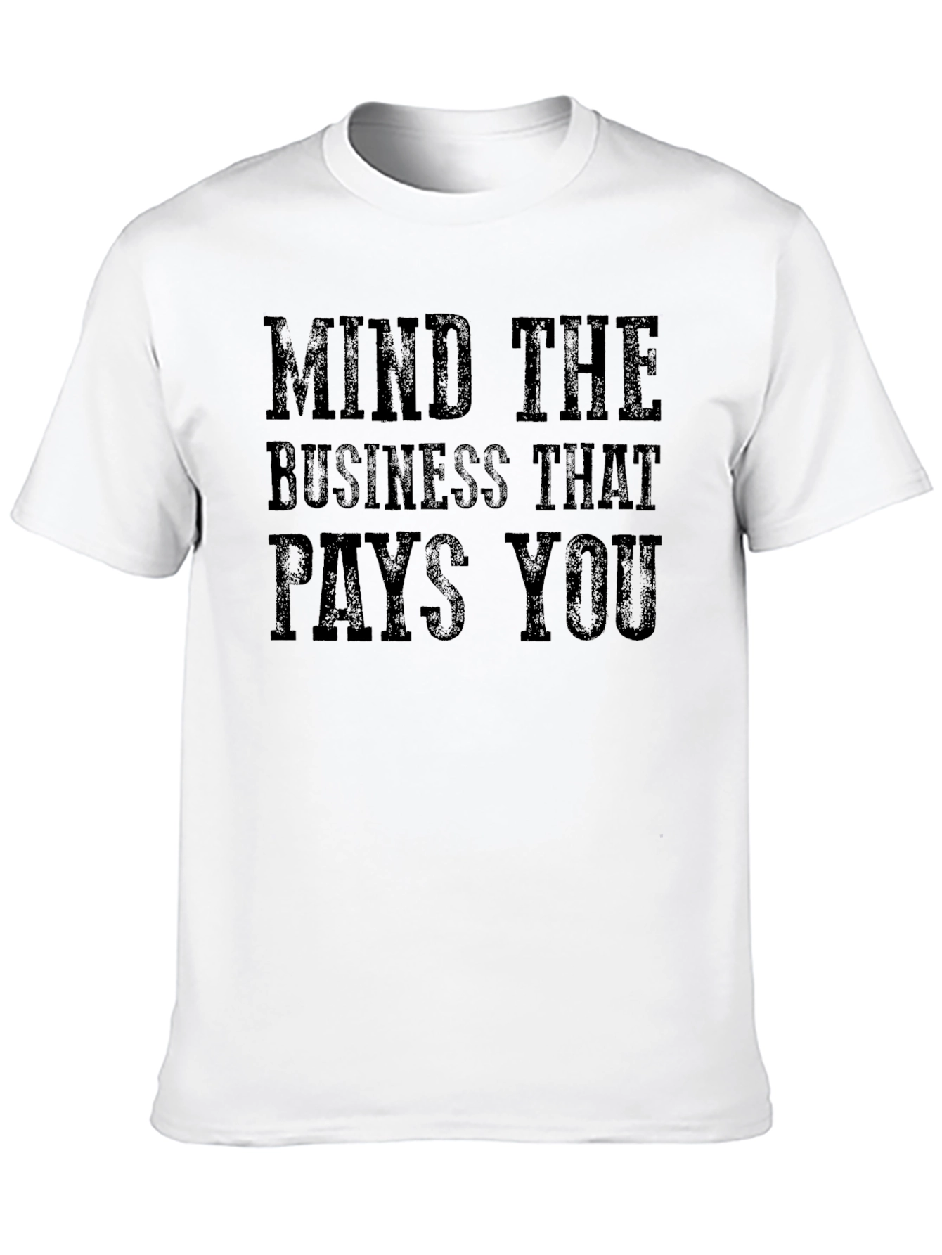 Mind The Business T-Shirt - Black