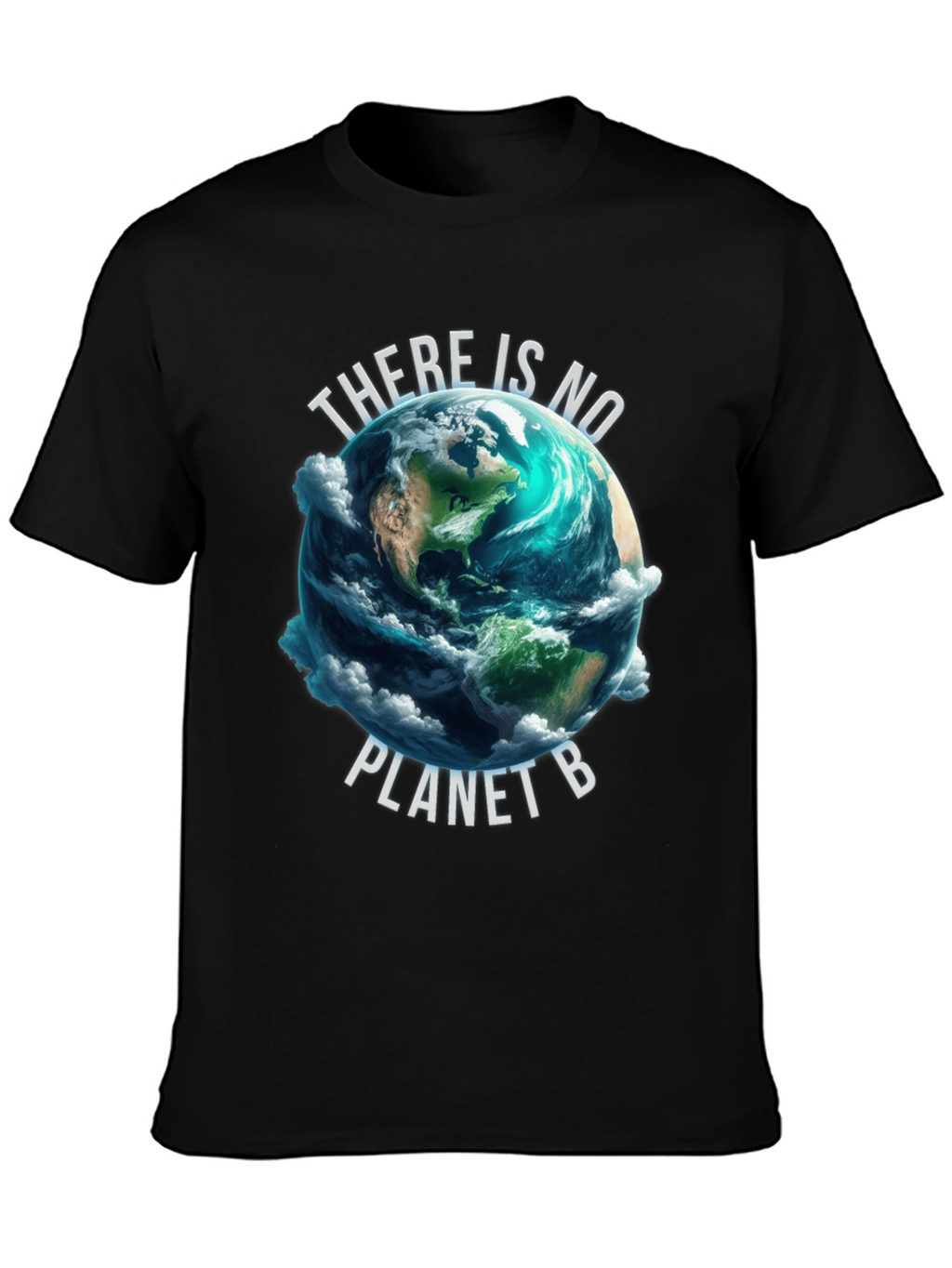 No Planet B Earth Graphic T-Shirt