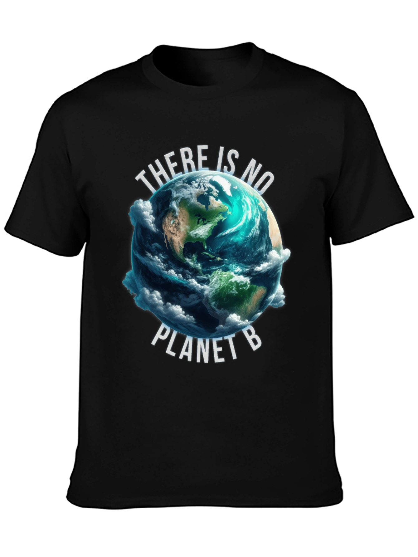 No Planet B Earth Graphic T-Shirt