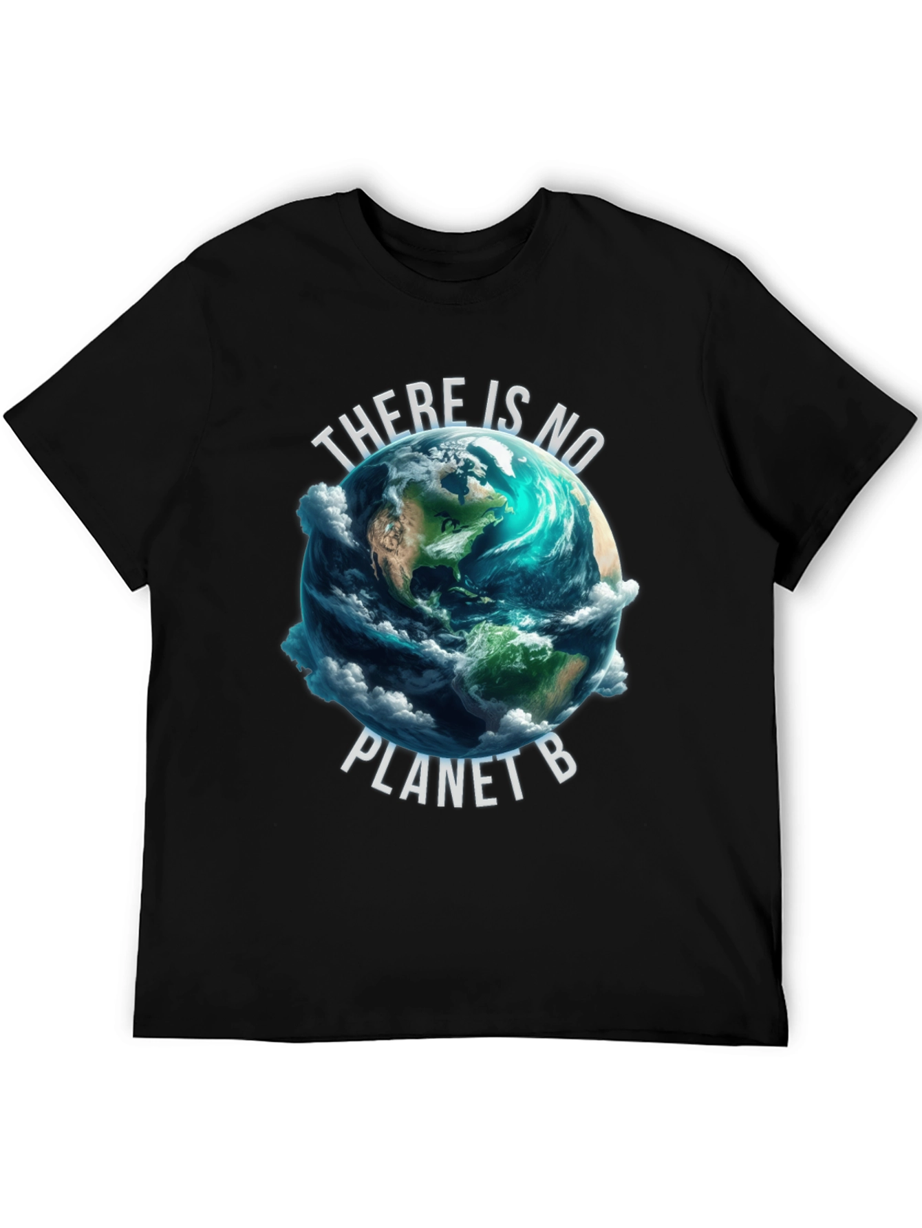 No Planet B Earth Graphic T-Shirt