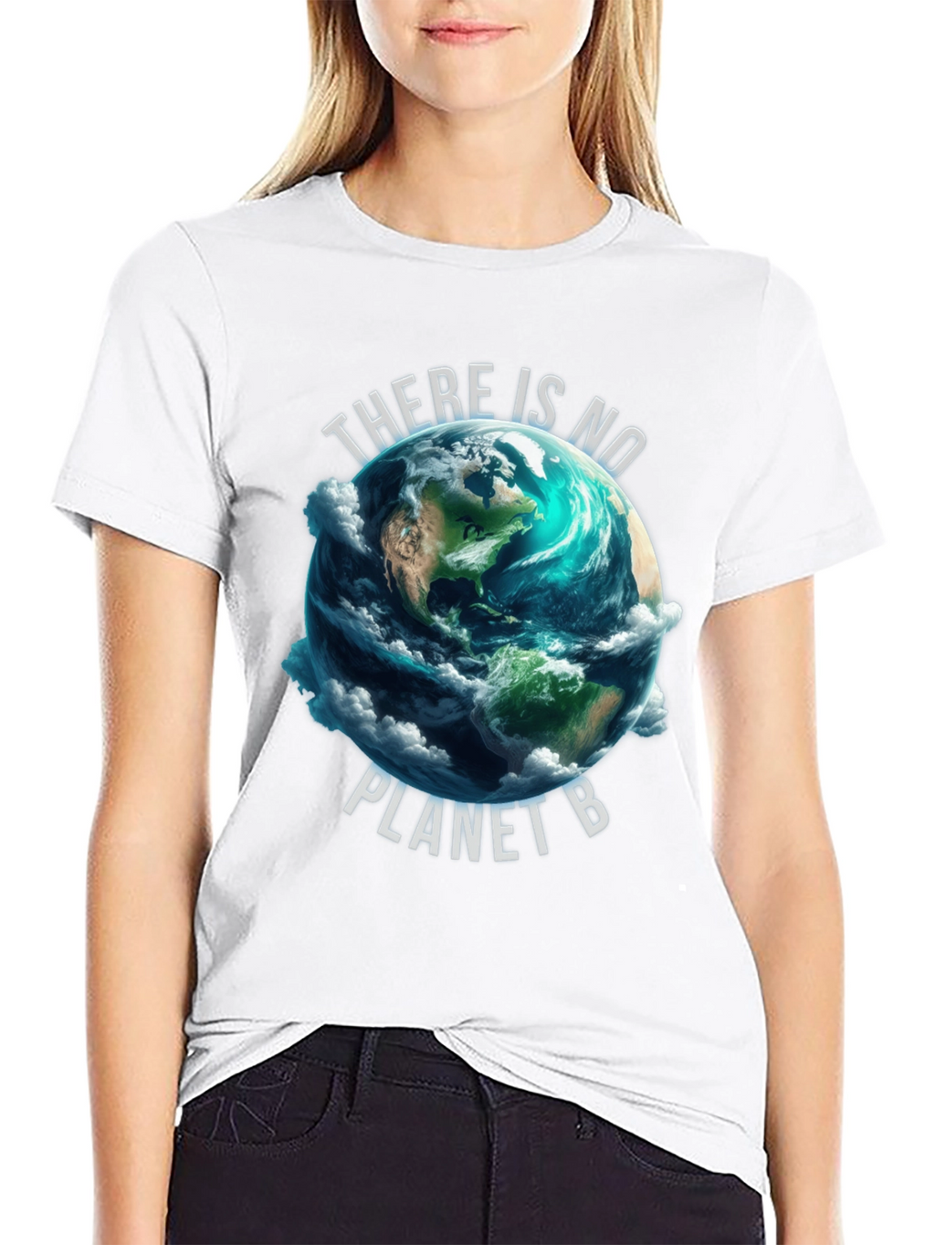 No Planet B Earth Graphic T-Shirt