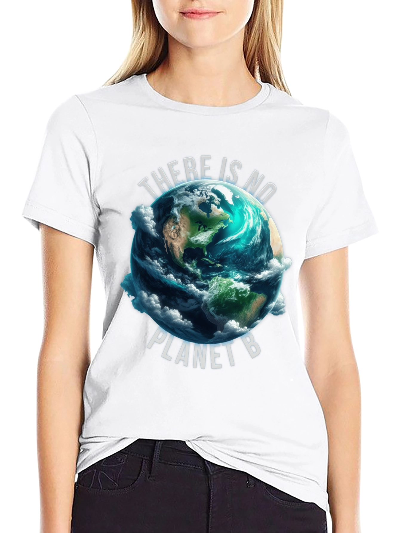 No Planet B Earth Graphic T-Shirt