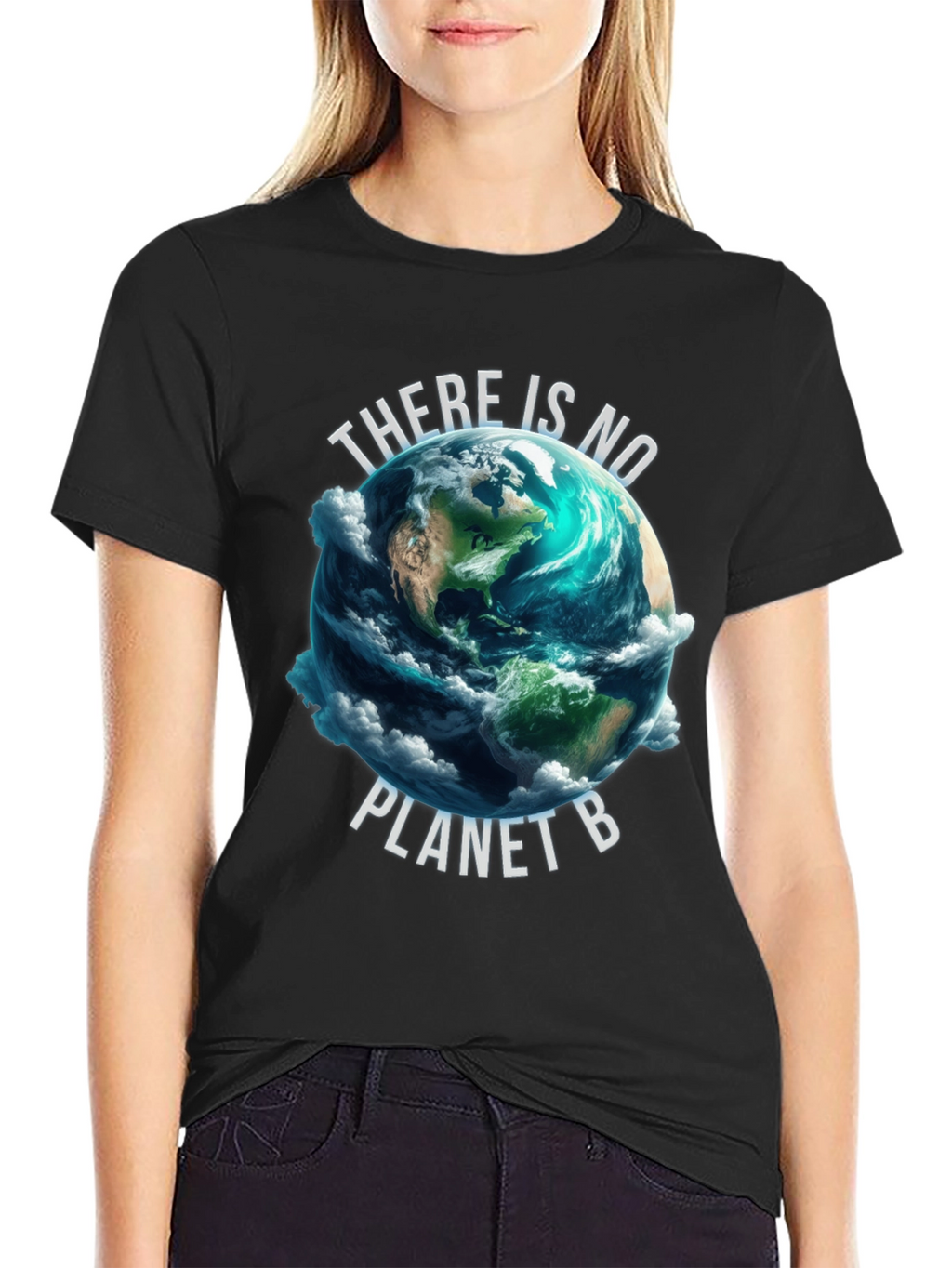 No Planet B Earth Graphic T-Shirt