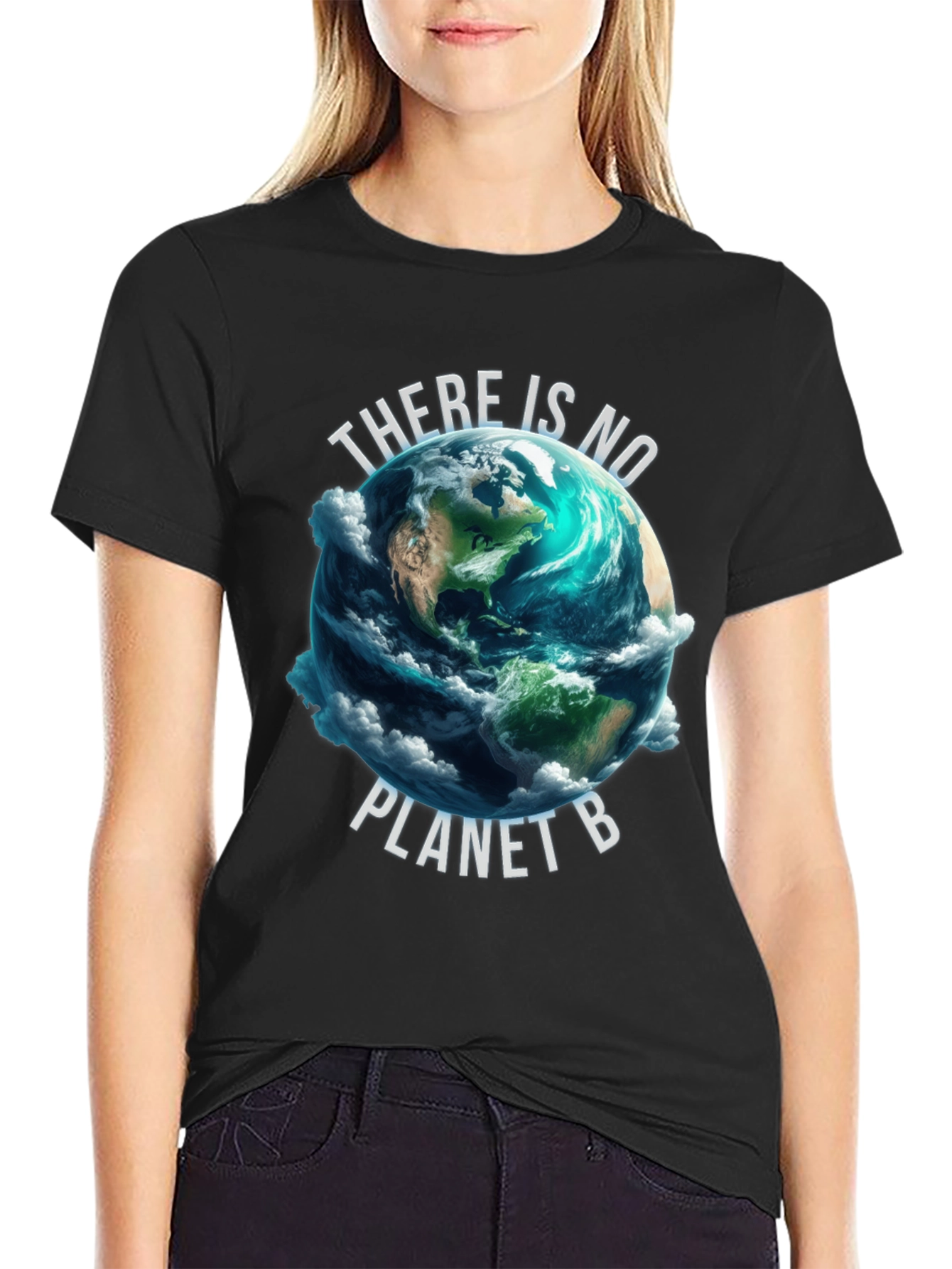 No Planet B Earth Graphic T-Shirt