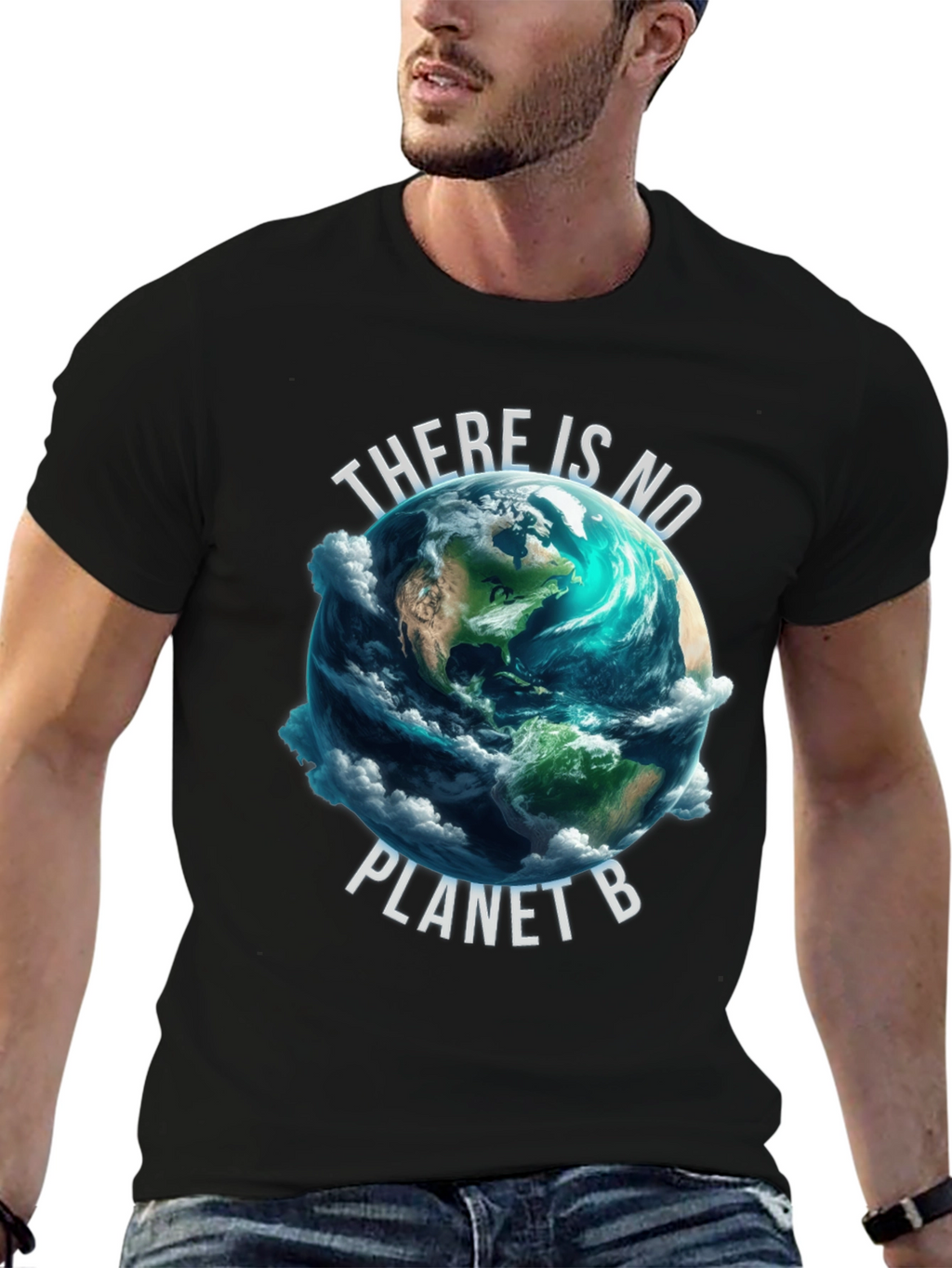 No Planet B Earth Graphic T-Shirt