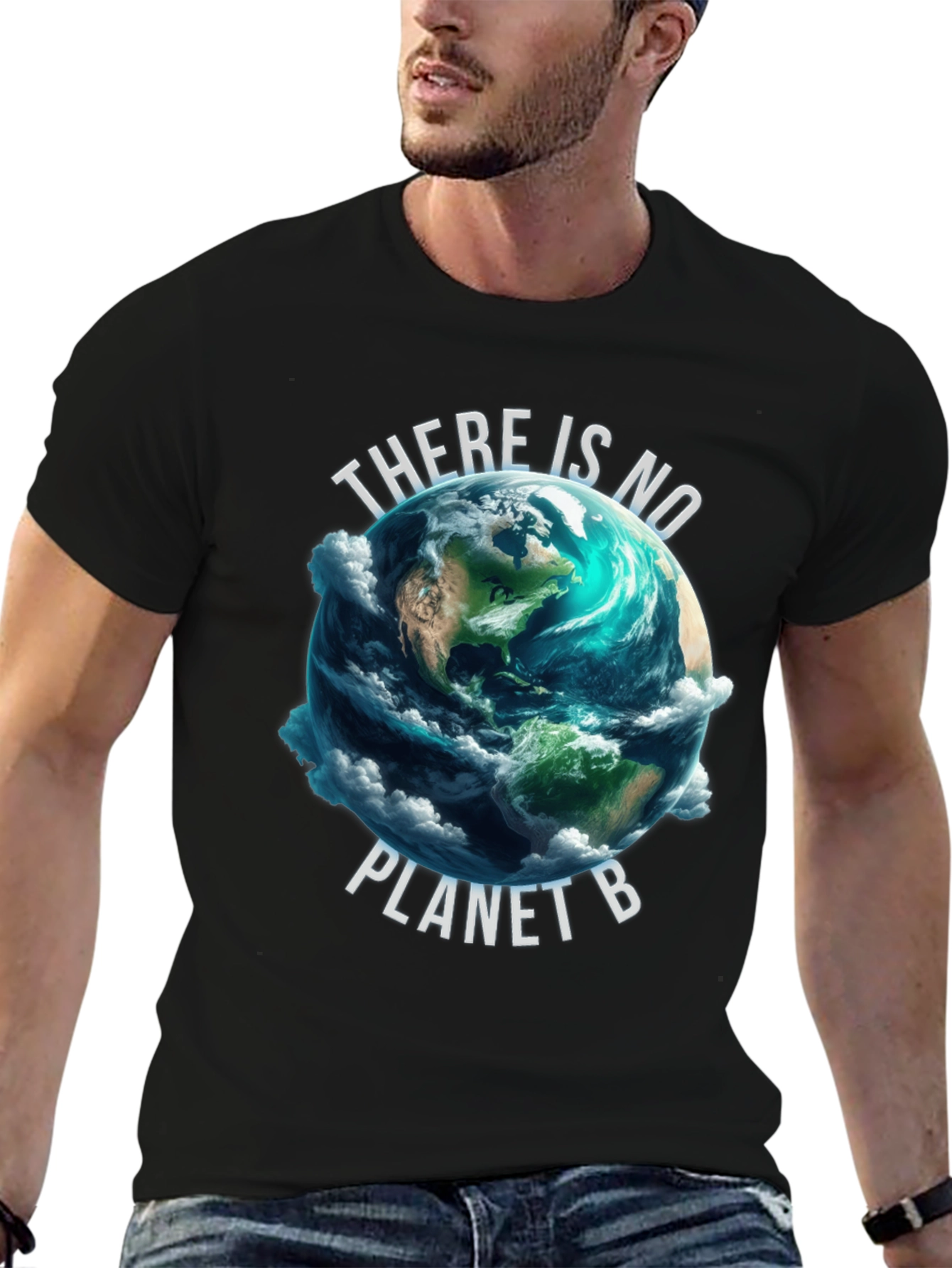 No Planet B Earth Graphic T-Shirt