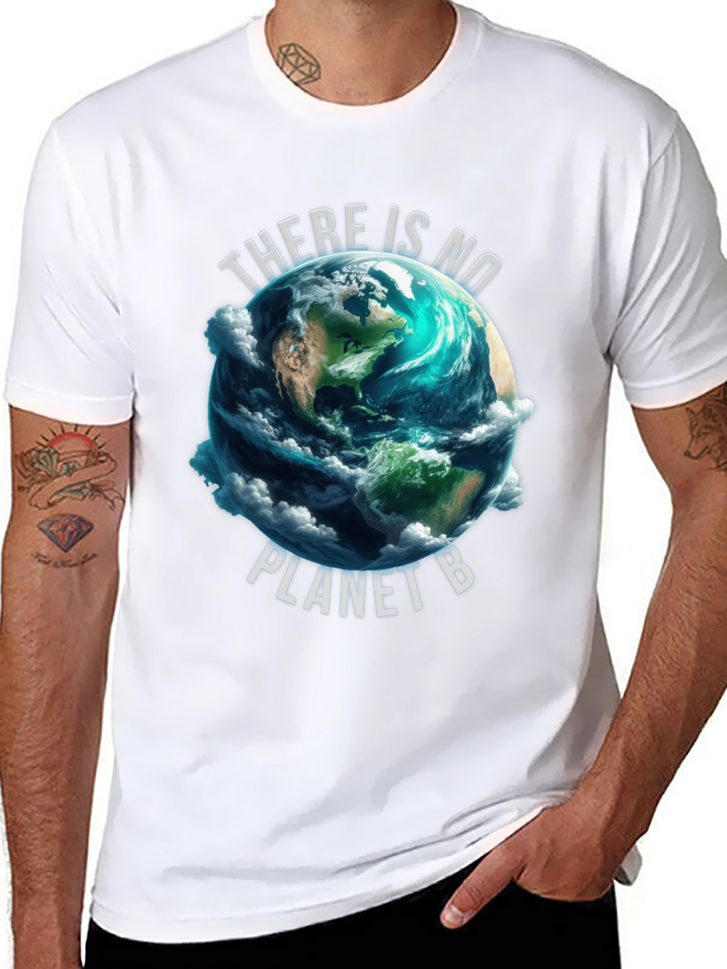 No Planet B Earth Graphic T-Shirt