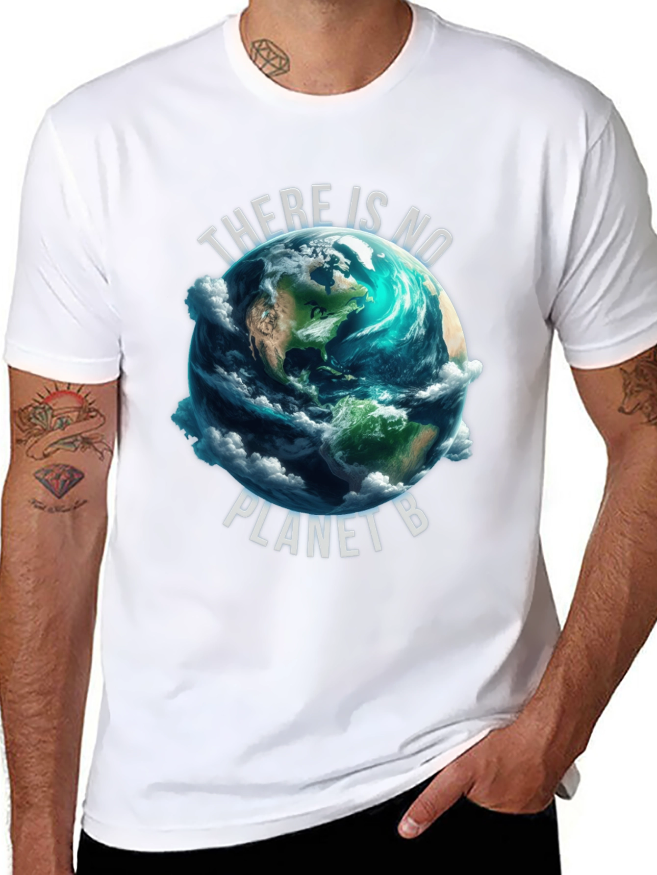 No Planet B Earth Graphic T-Shirt
