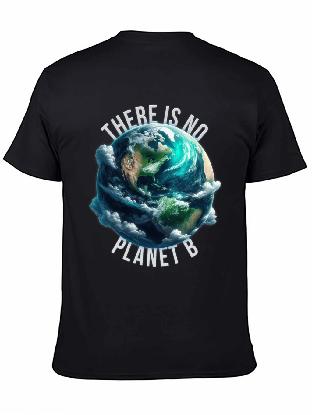 No Planet B Earth Graphic T-Shirt