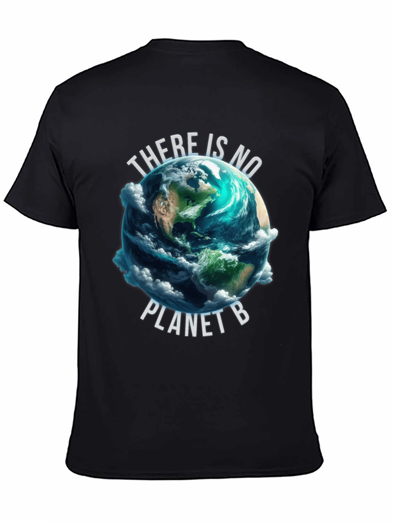 No Planet B Earth Graphic T-Shirt