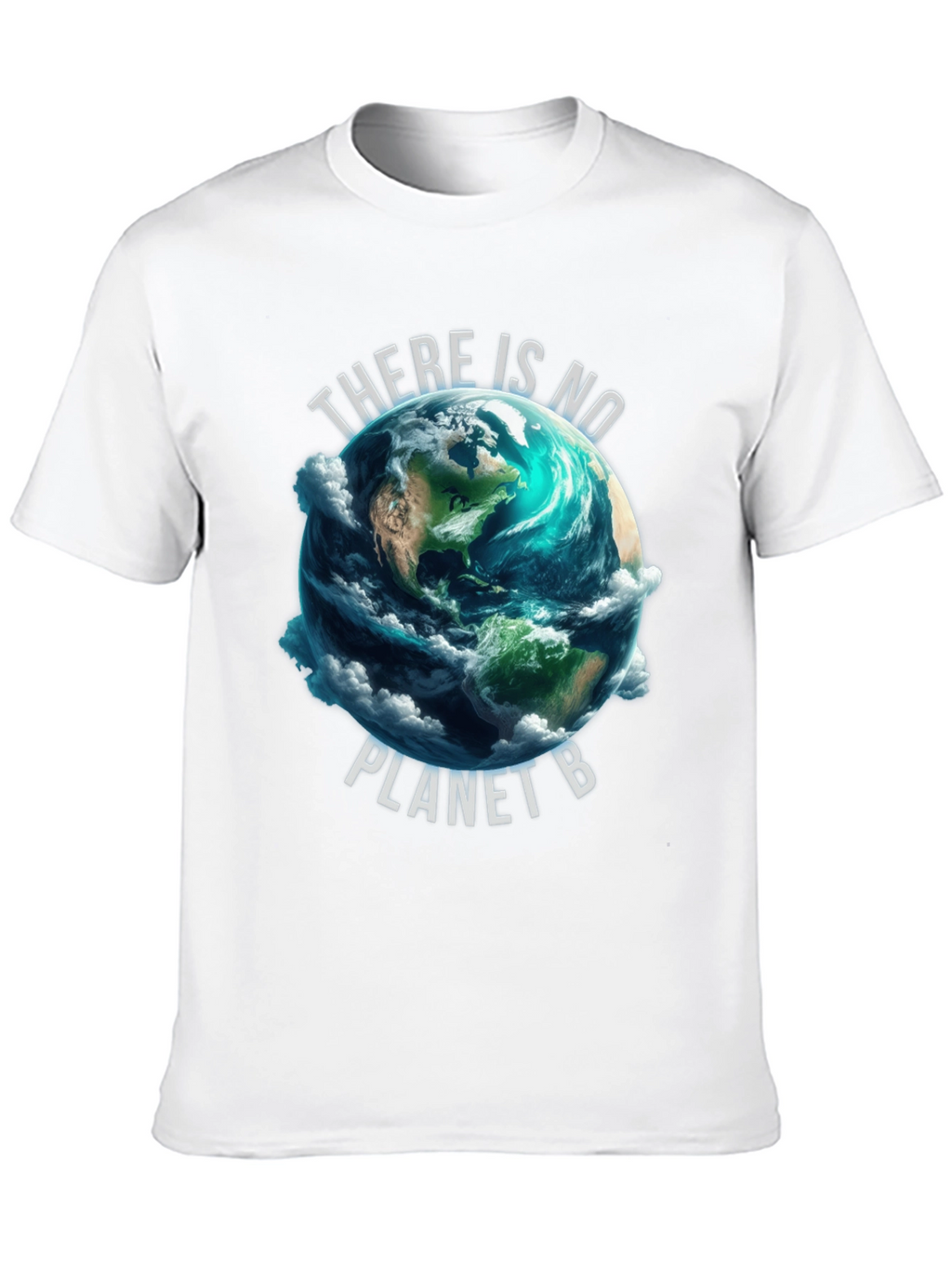 No Planet B Earth Graphic T-Shirt