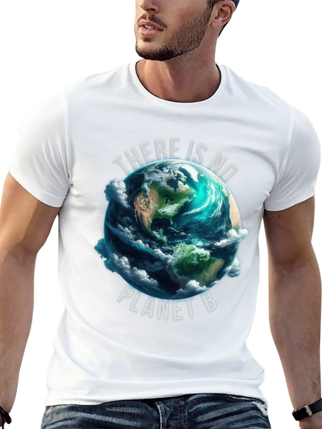 No Planet B Earth Graphic T-Shirt