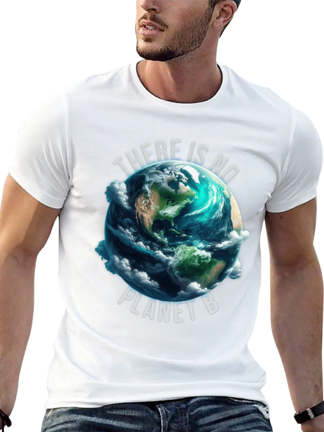 No Planet B Earth Graphic T-Shirt