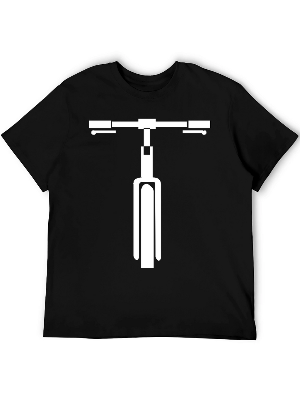 Mens Bike Graphic Tee - Black