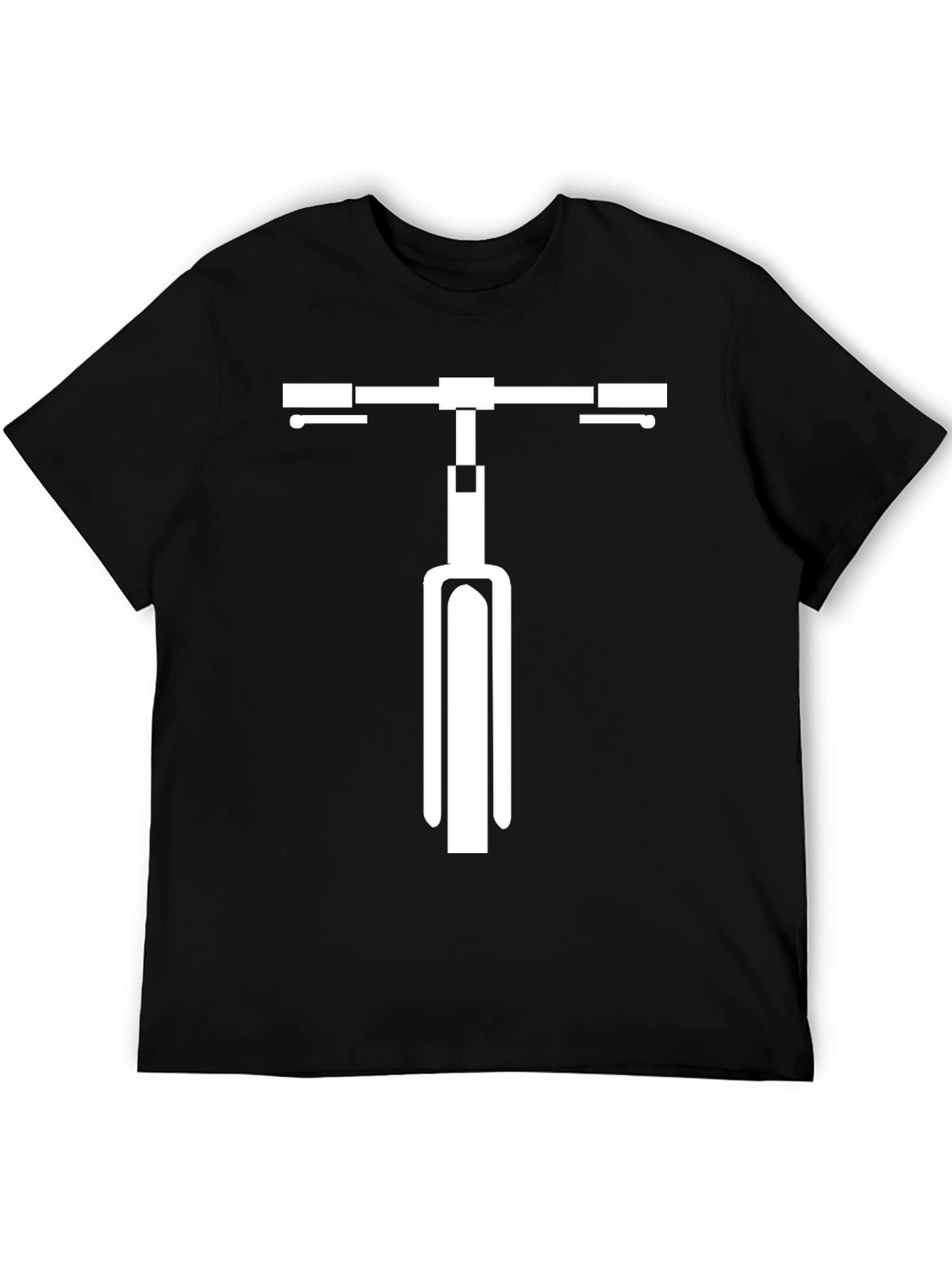 Mens Bike Graphic Tee - Black