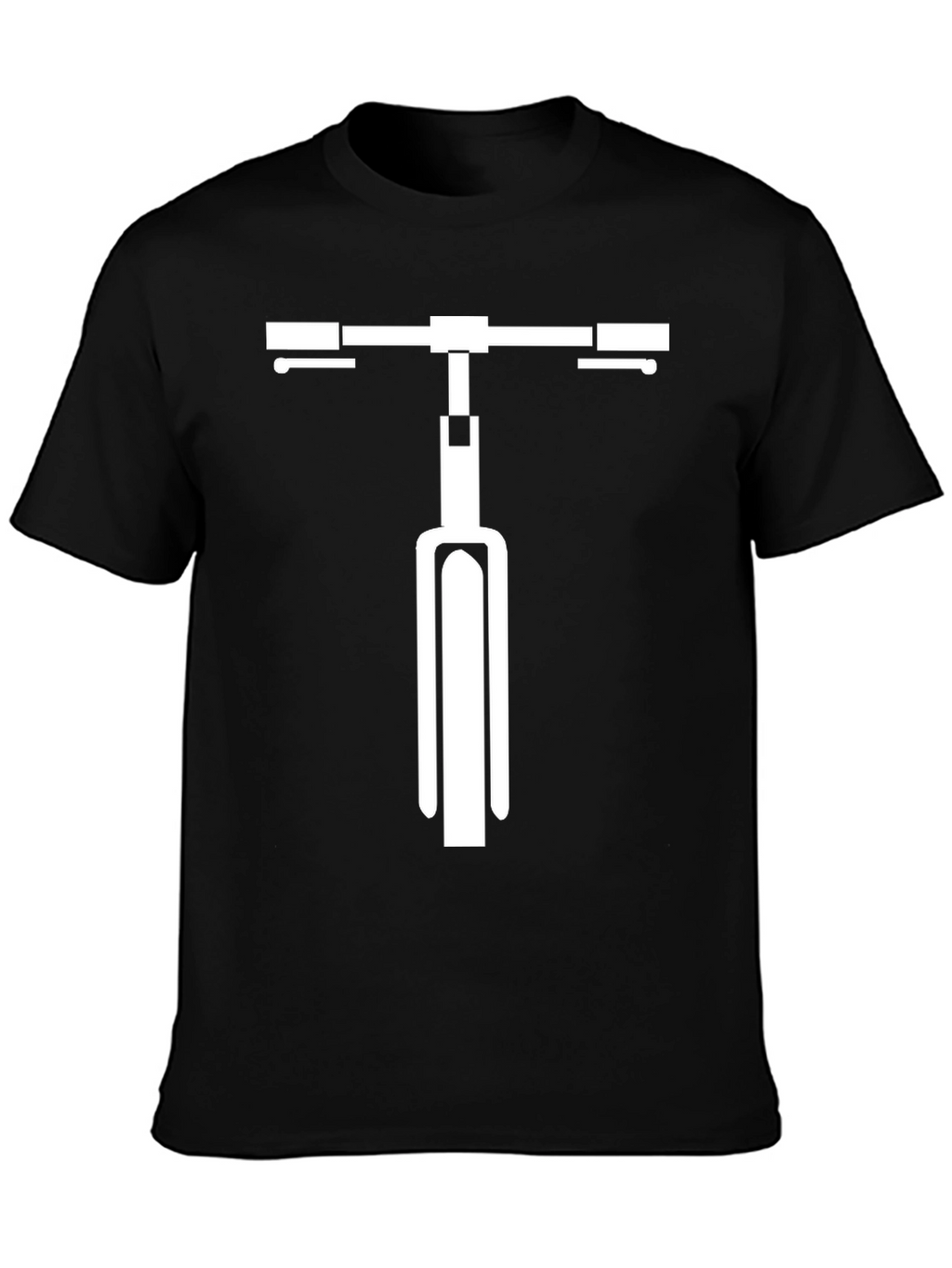 Mens Bike Graphic Tee - Black