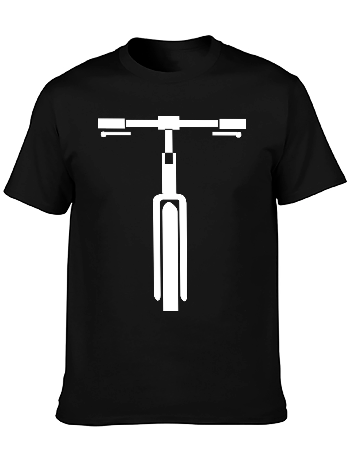 Mens Bike Graphic Tee - Black
