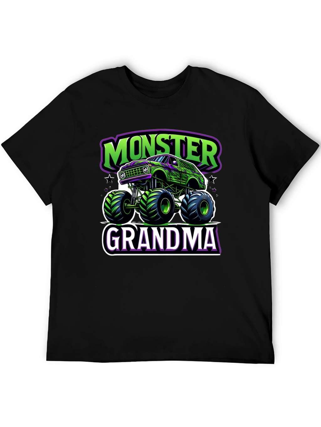 Monster Grandma T-Shirt - Cool Graphic Tee