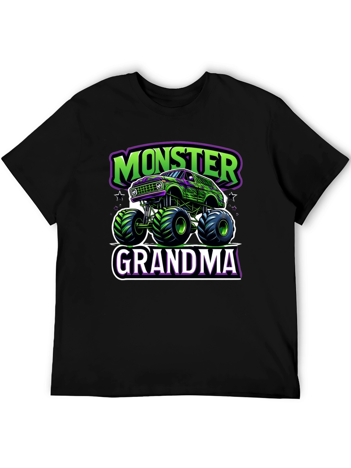 Monster Grandma T-Shirt - Cool Graphic Tee