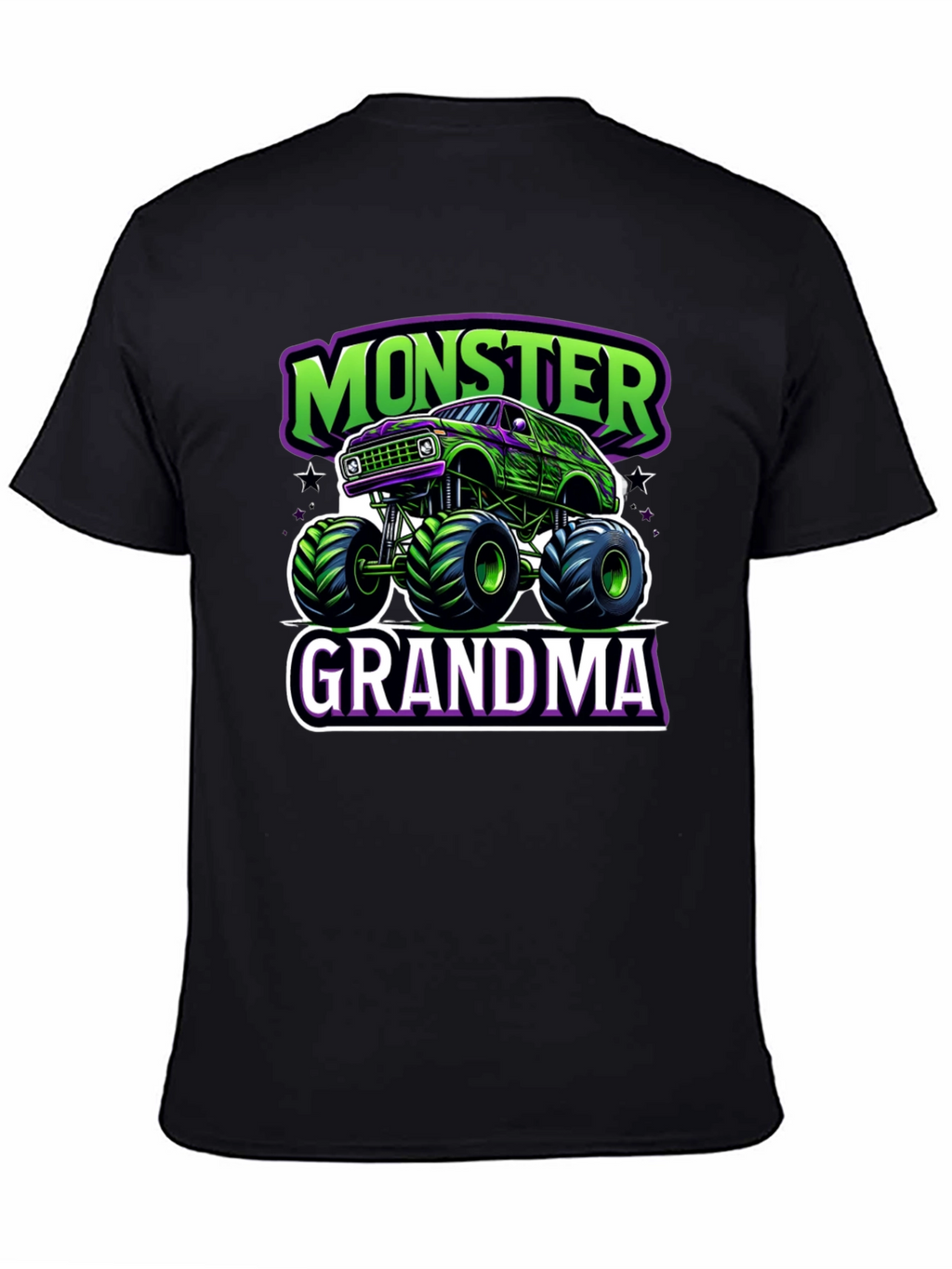 Monster Grandma T-Shirt - Cool Graphic Tee
