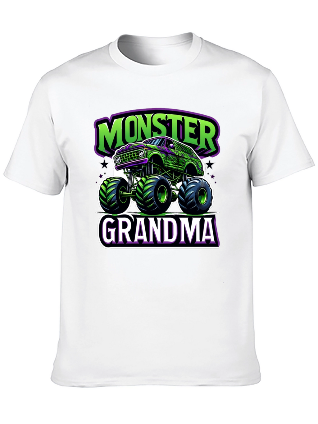 Monster Grandma T-Shirt - Cool Graphic Tee