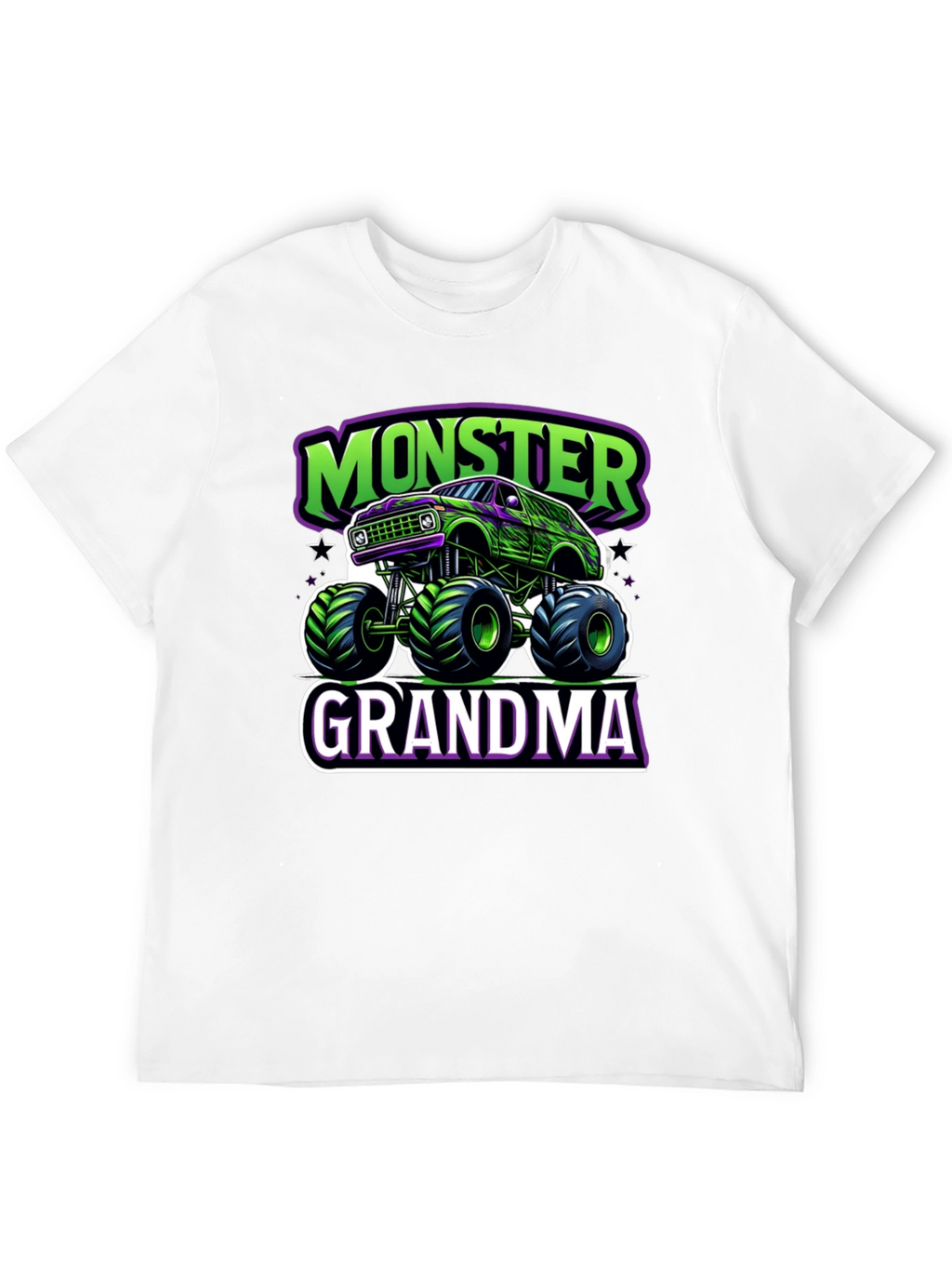 Monster Grandma T-Shirt - Cool Graphic Tee