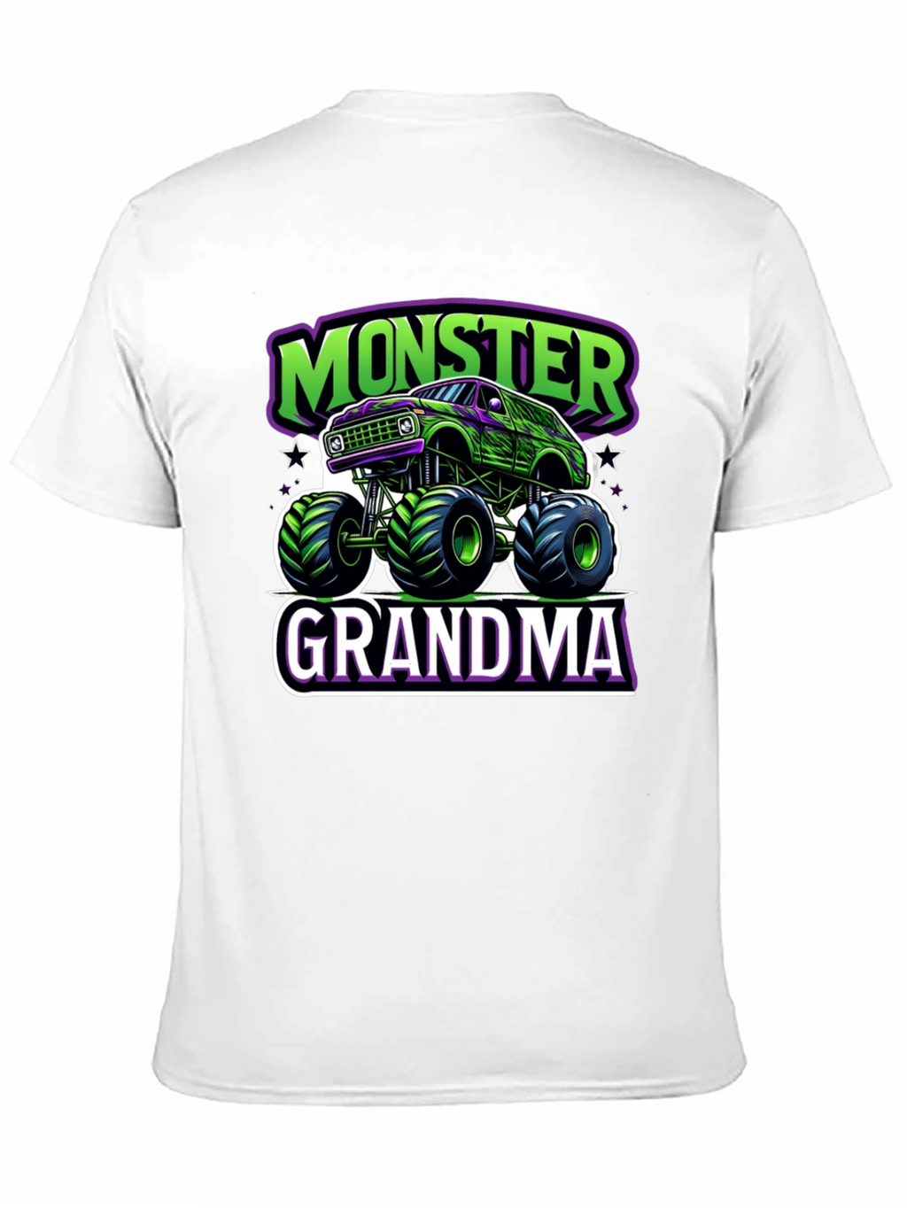 Monster Grandma T-Shirt - Cool Graphic Tee