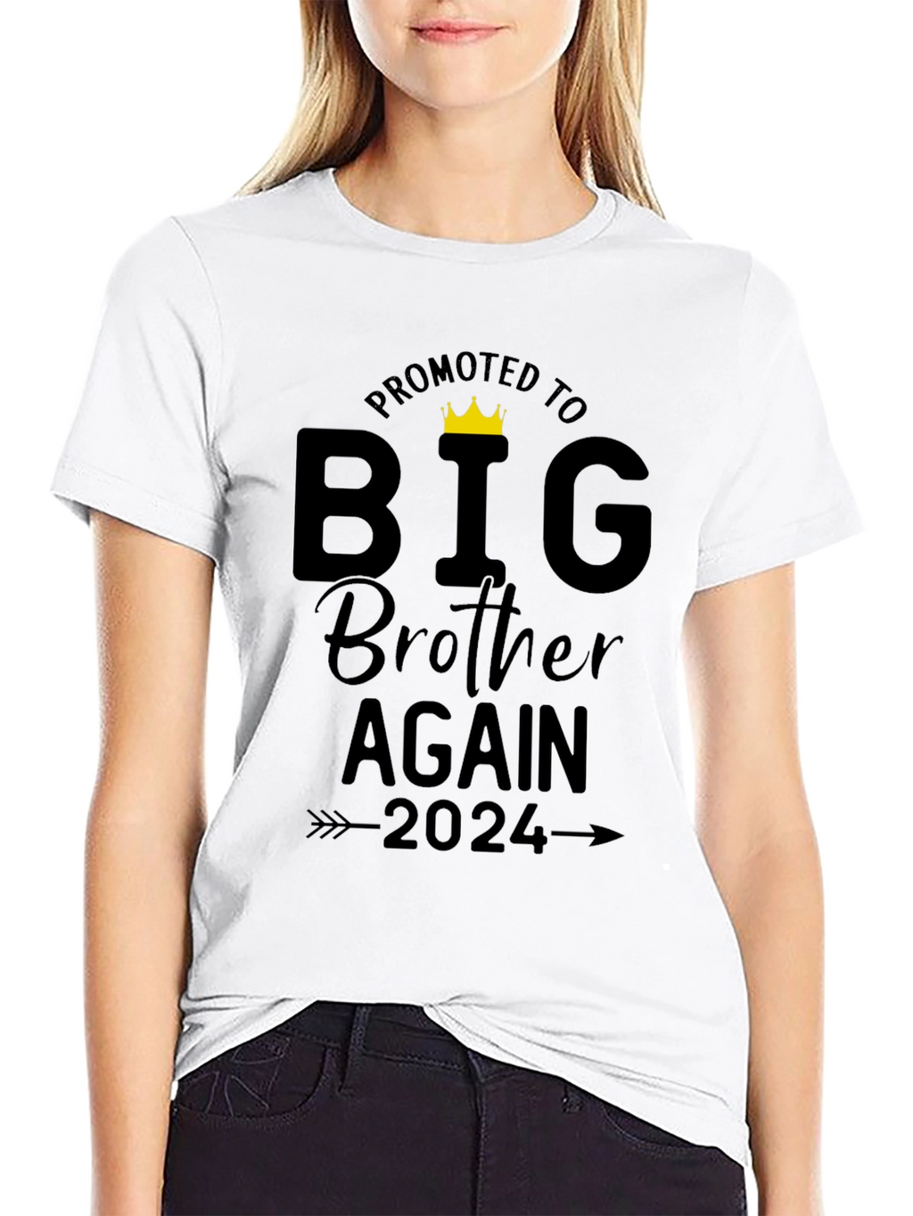 Promoted to Big Brother Again 2024 T-Shirt