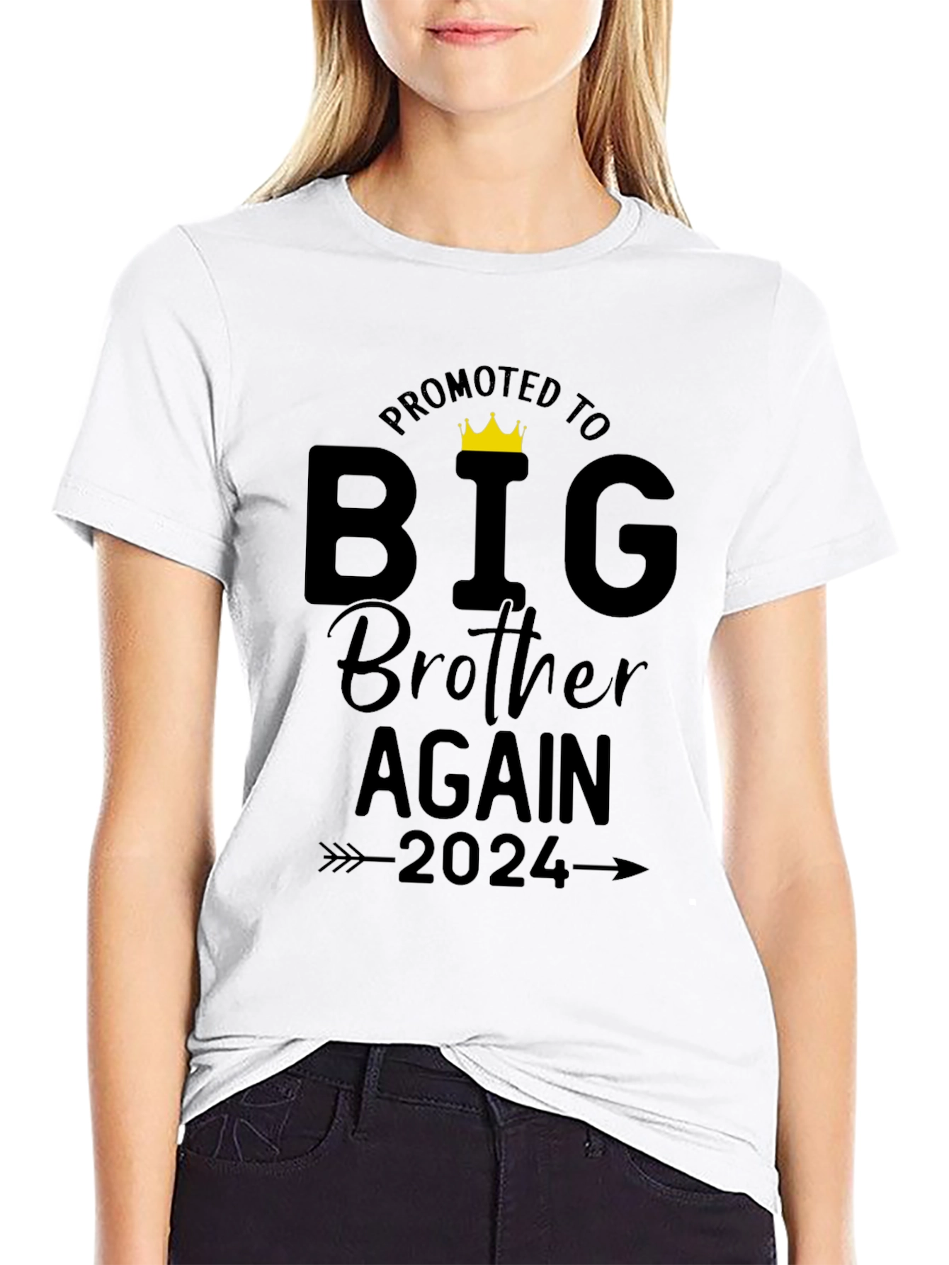 Promoted to Big Brother Again 2024 T-Shirt