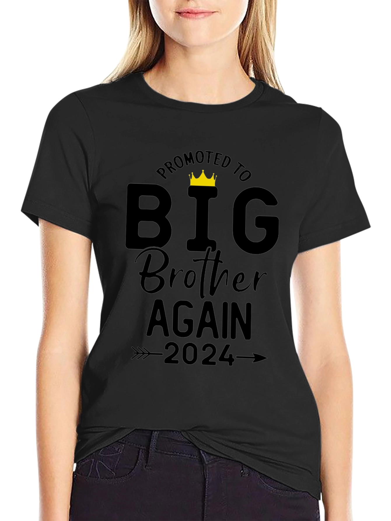 Promoted to Big Brother Again 2024 T-Shirt