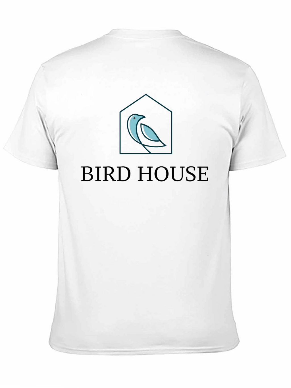 Bird House Graphic Tee - Stylish & Comfortable