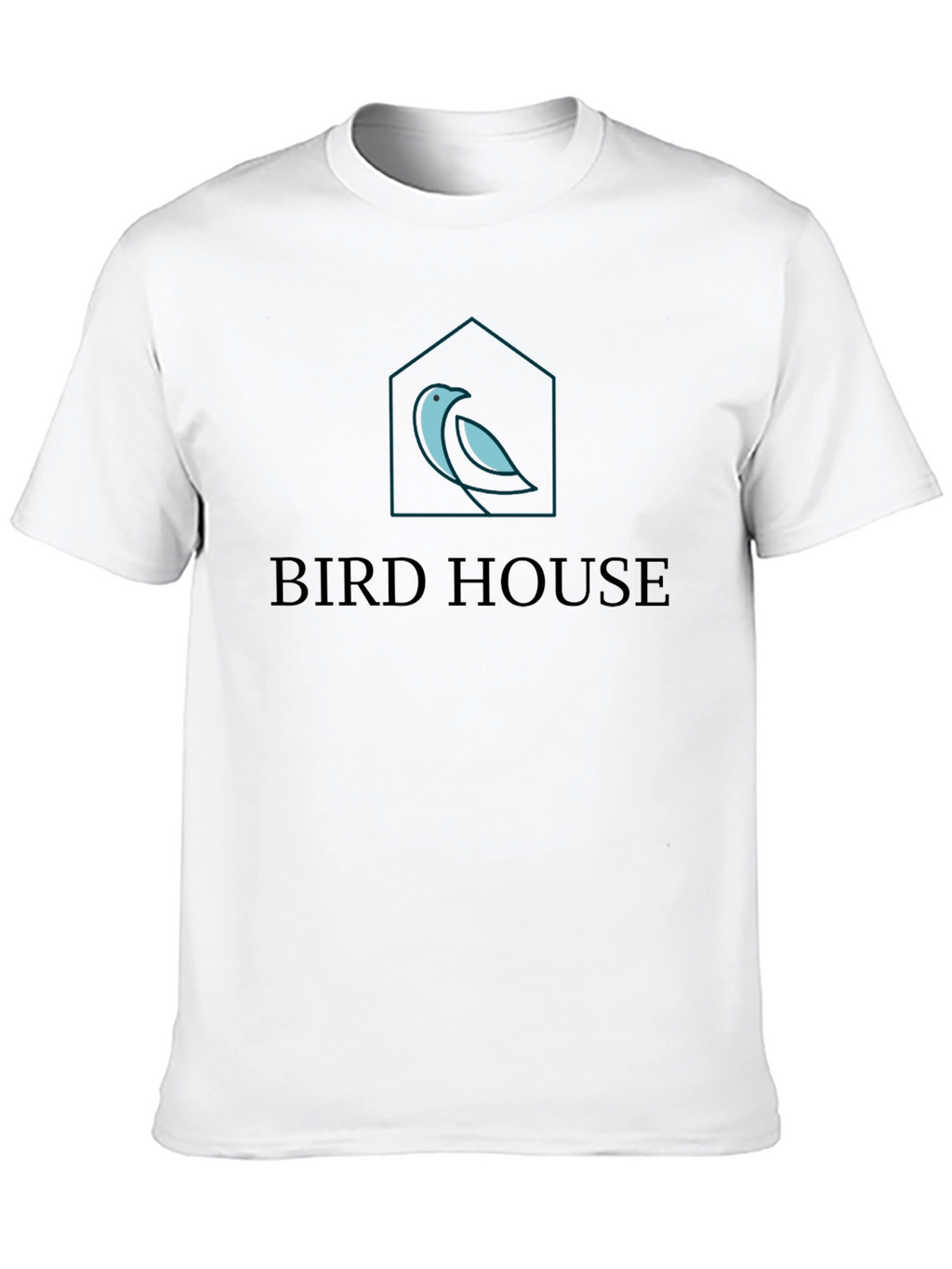Bird House Graphic Tee - Stylish & Comfortable