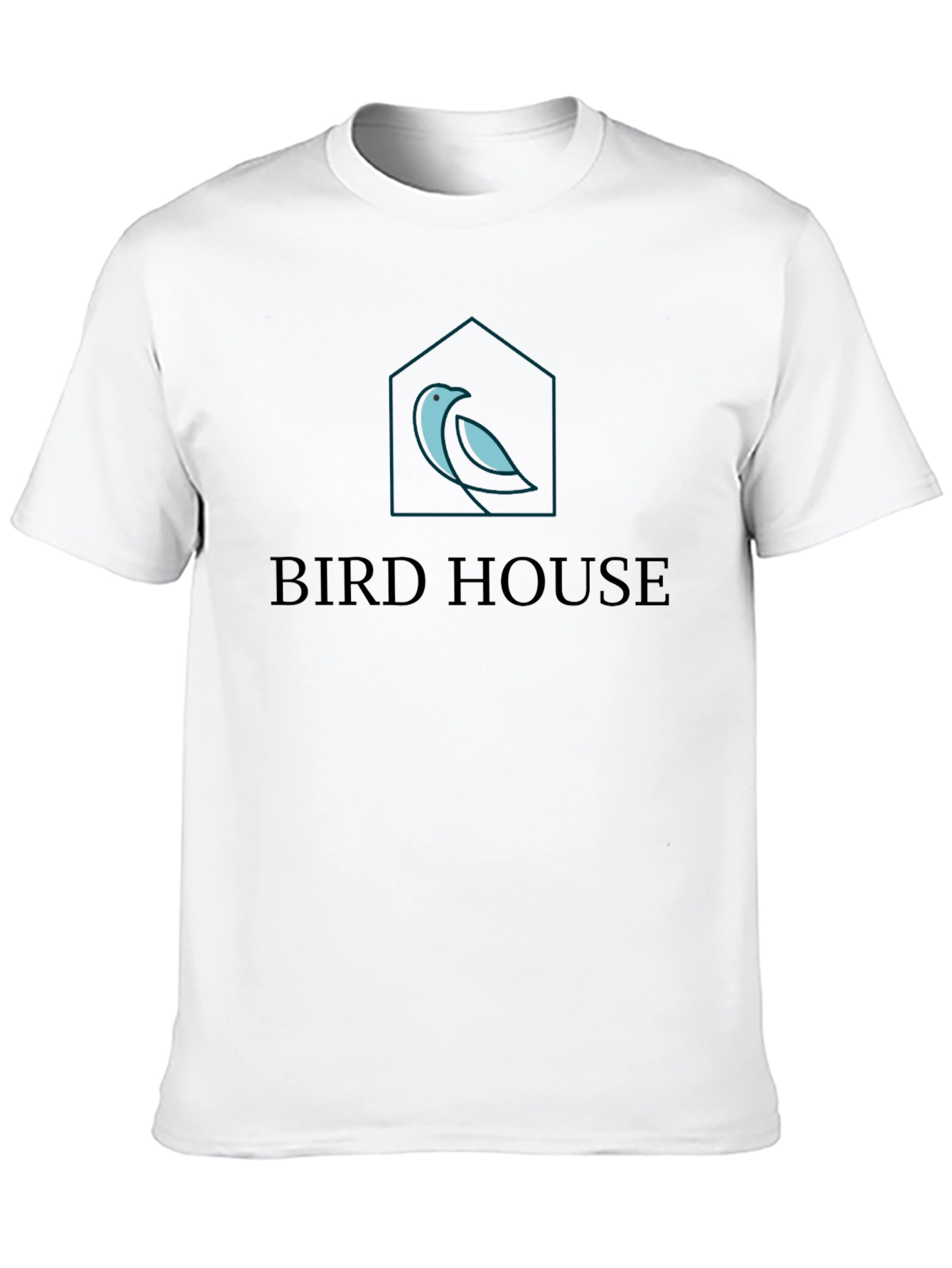 Bird House Graphic Tee - Stylish & Comfortable