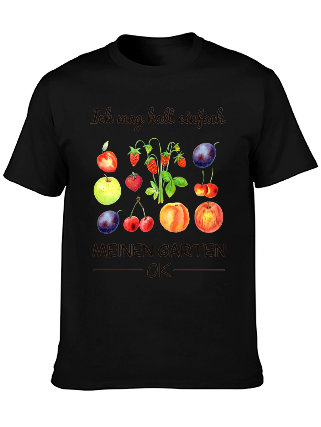 Ich Mag Meinen Garten OK T-Shirt