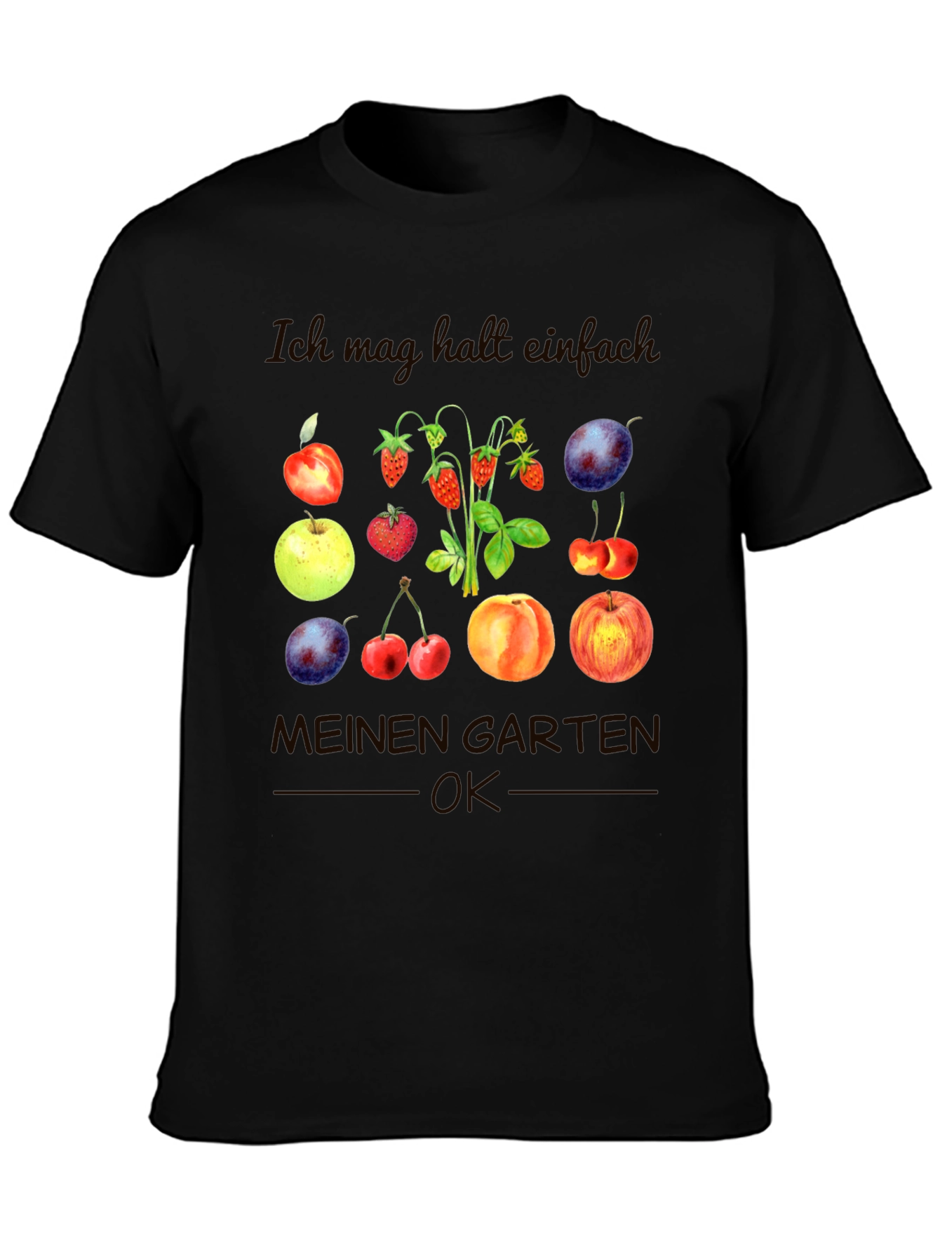 Ich Mag Meinen Garten OK T-Shirt