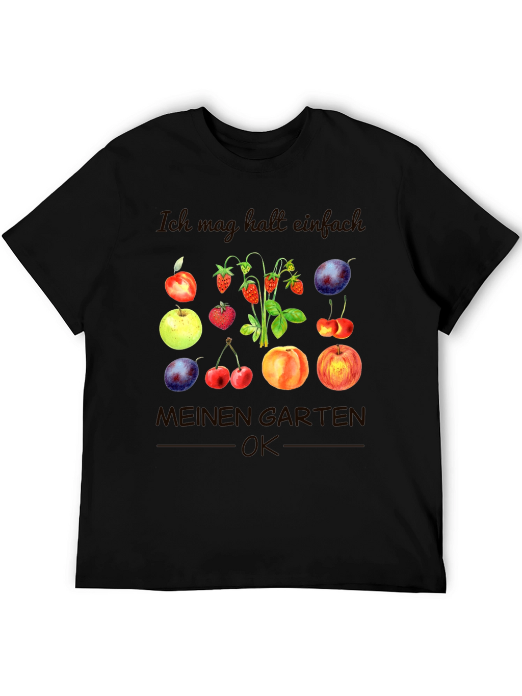 Ich Mag Meinen Garten OK T-Shirt