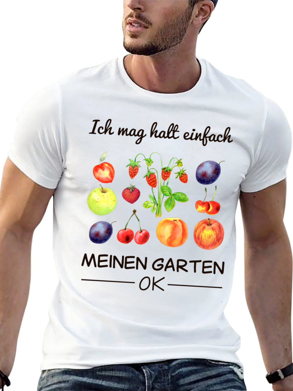 Ich Mag Meinen Garten OK T-Shirt
