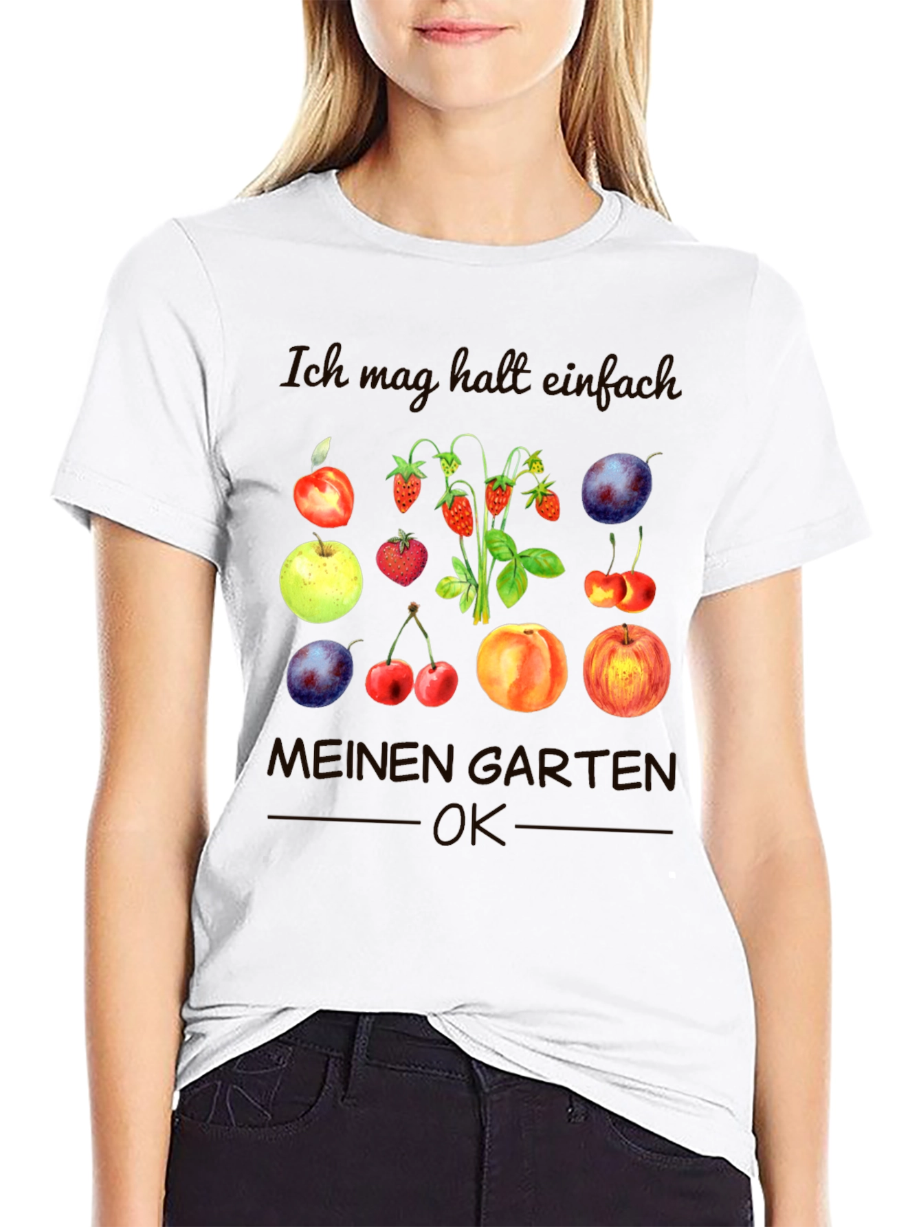 Ich Mag Meinen Garten OK T-Shirt