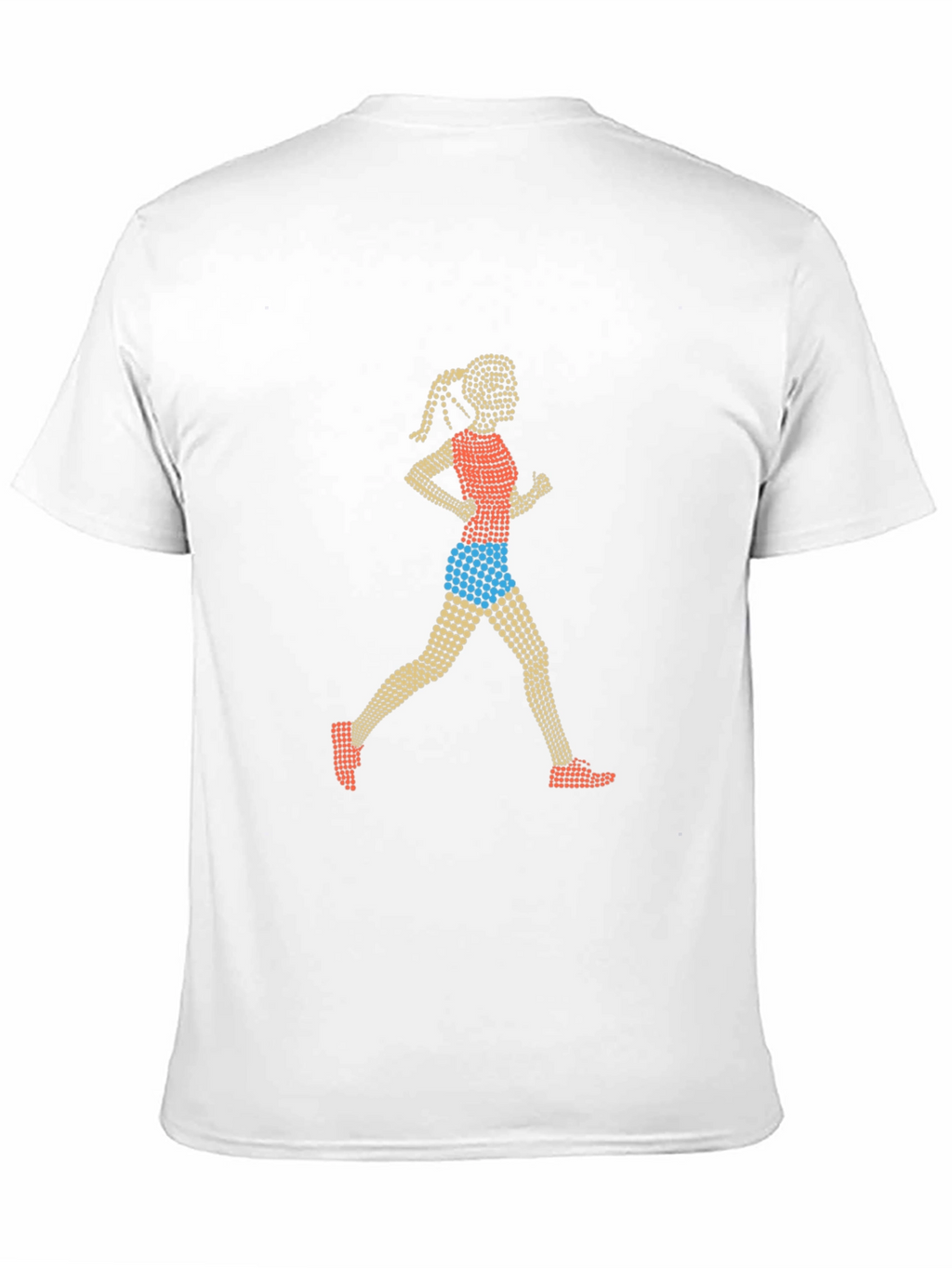 Runner Graphic Tee - Stylish & Sporty Design
